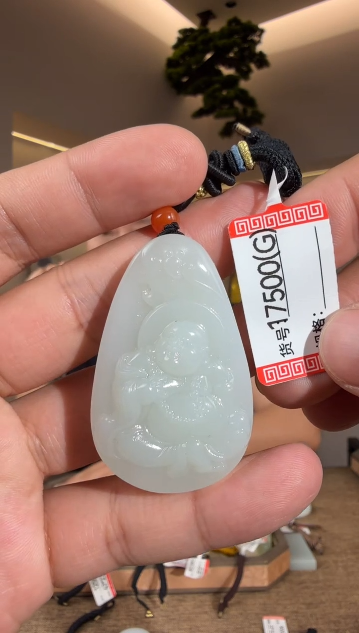 颈饰未镶嵌和田玉G