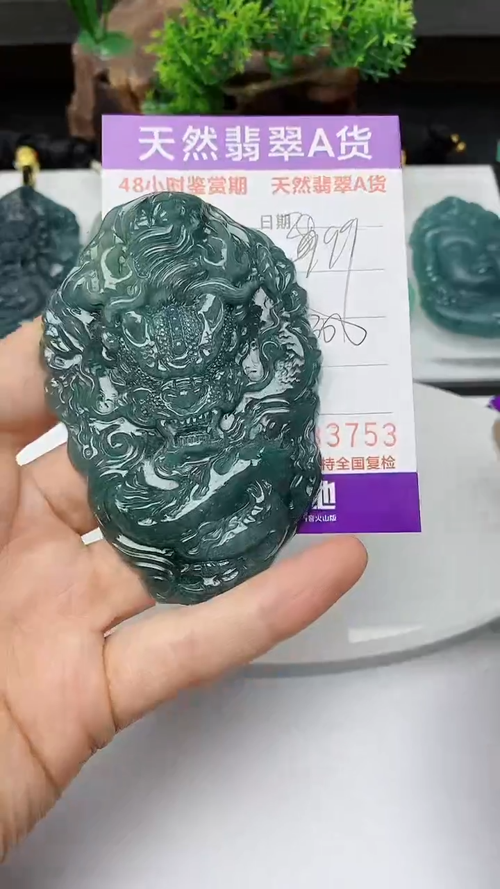 【闪购商品】翡翠颈饰未镶嵌