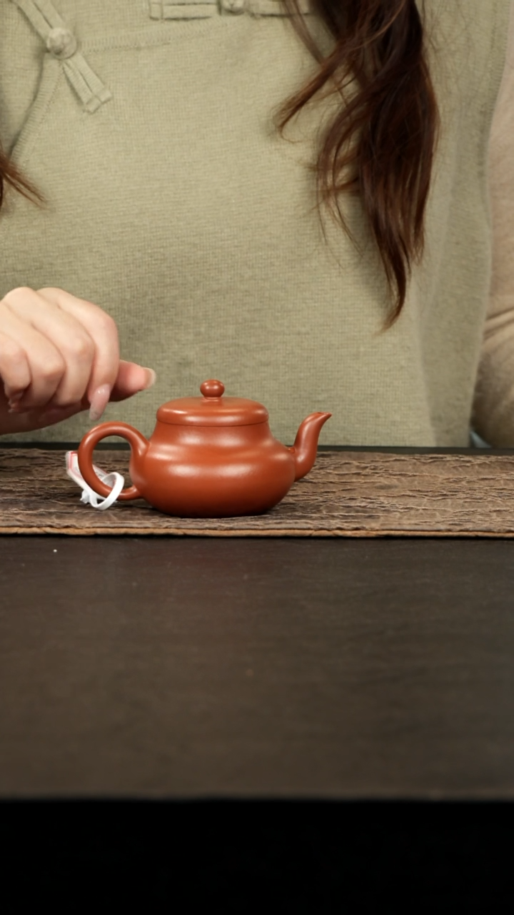茶壶紫砂朱泥君德（新）内推120cc