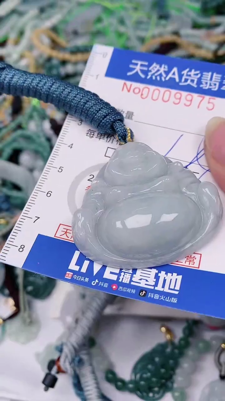 【闪购商品】翡翠颈饰未镶嵌00009975