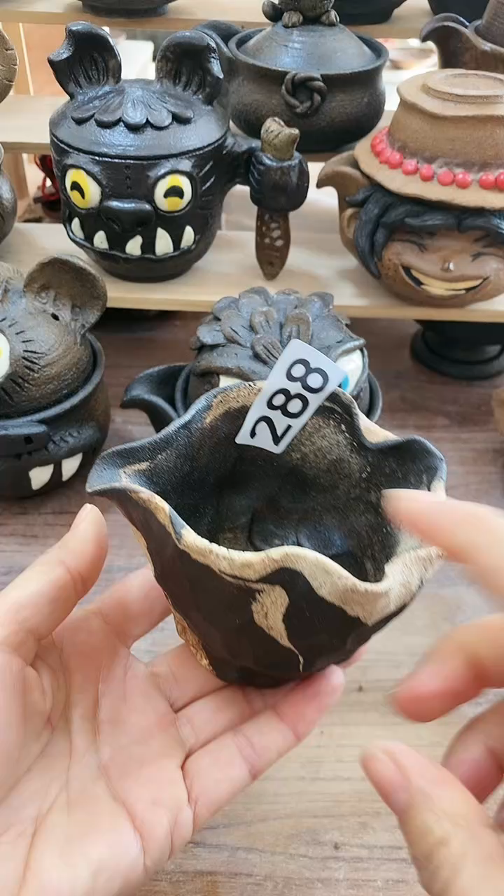 爱砂陶艺手工制作