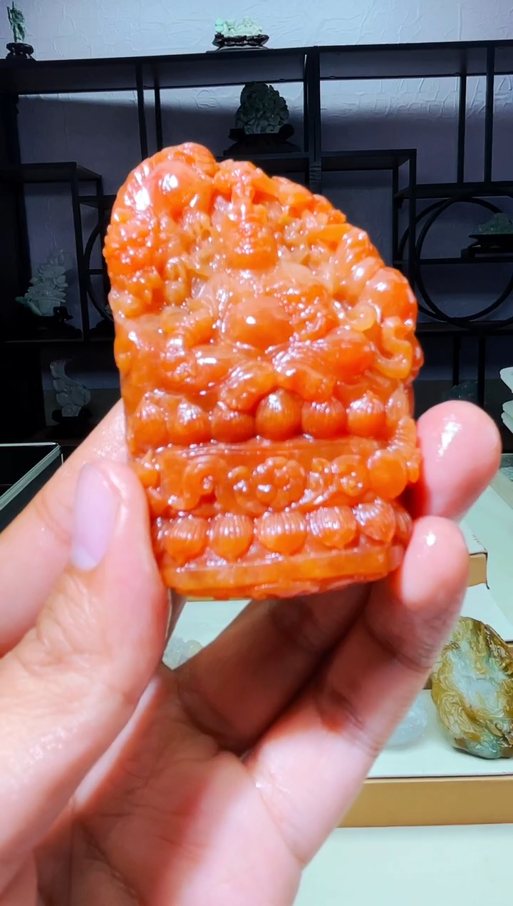 【闪购商品】定制翡翠未镶嵌毛货03130123