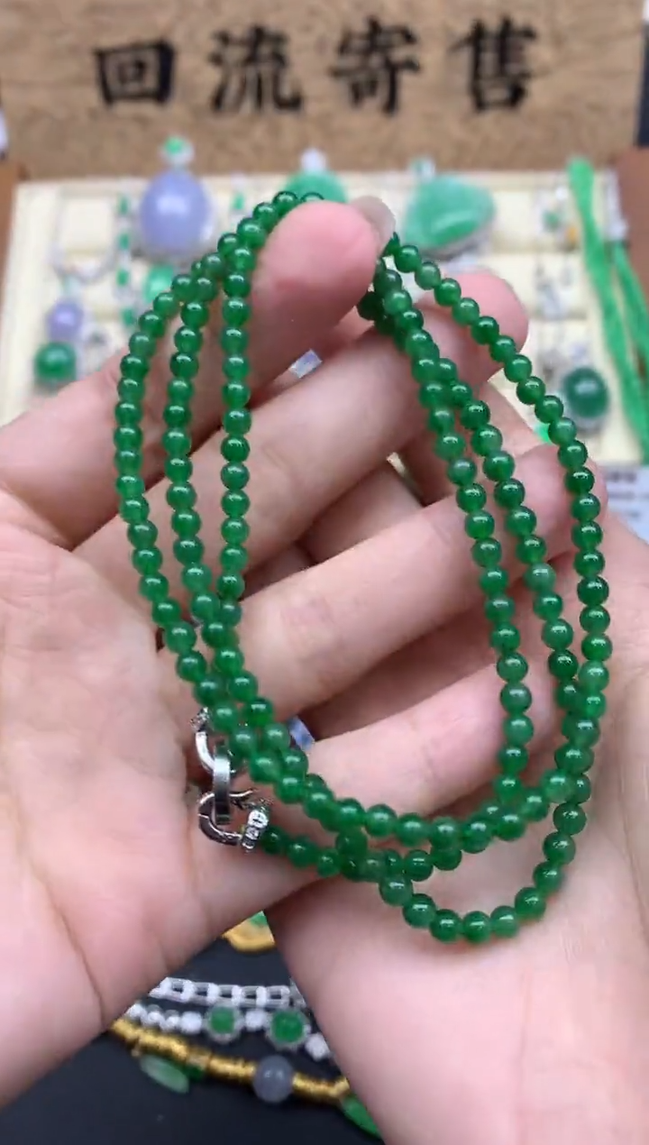 【闪购商品】翡翠手串未镶嵌495-中国好珍宝