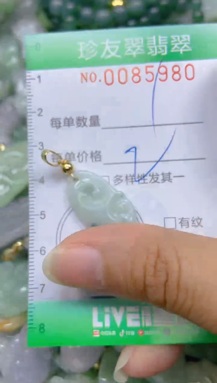 【闪购商品】翡翠颈饰未镶嵌闪购0085980