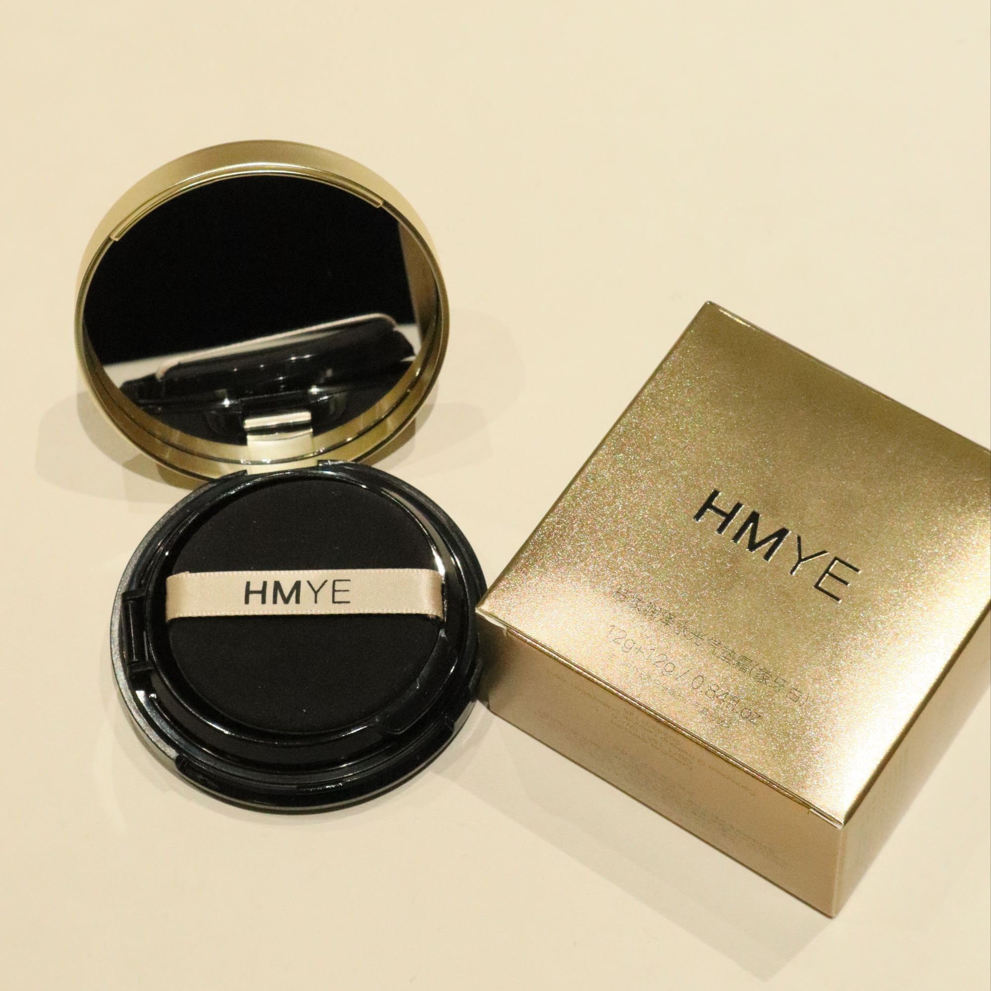 惠美家   HMYE持妆润泽水光气垫霜