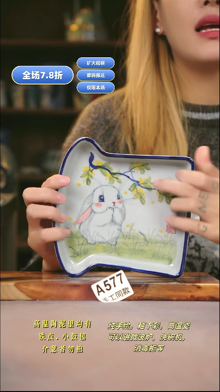 A577新十二器瓷器