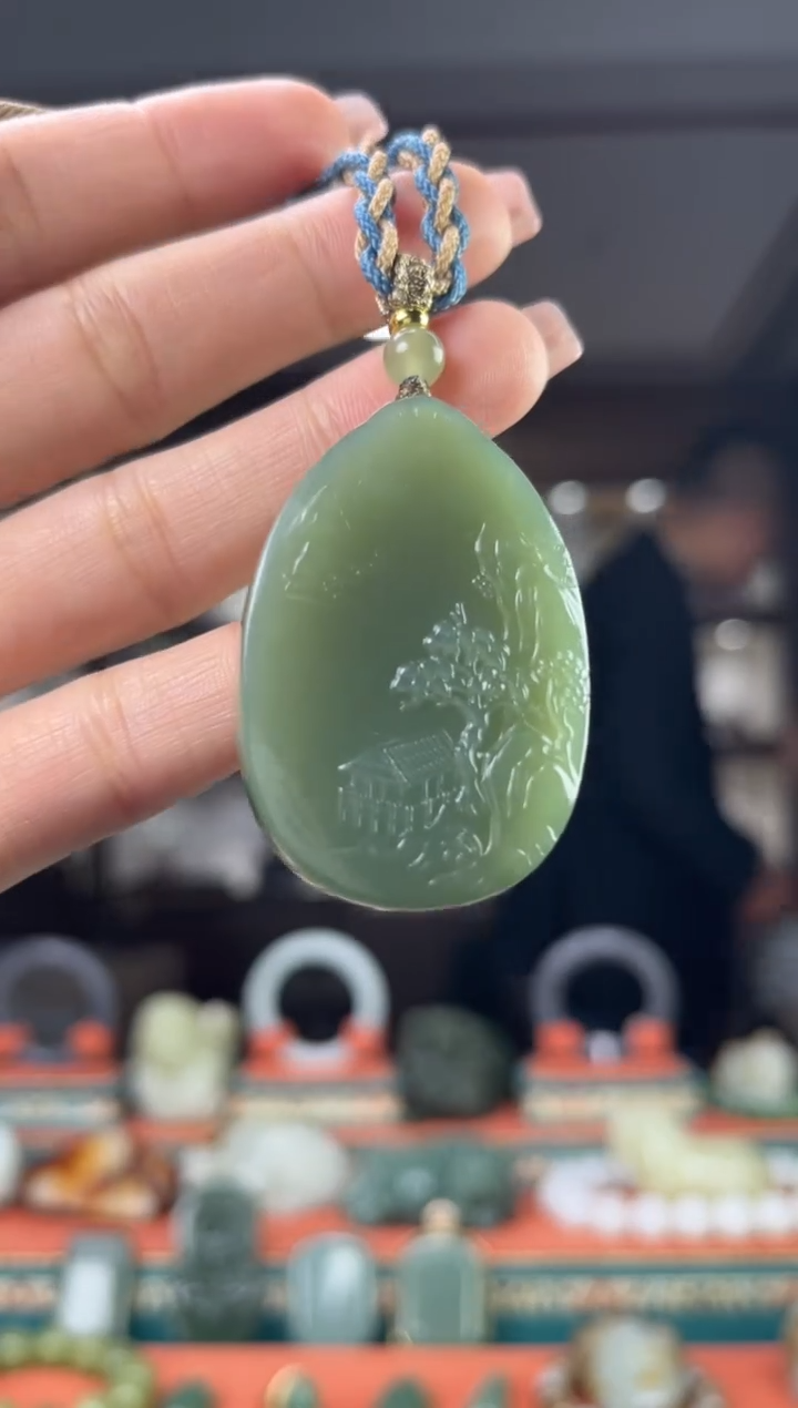 【闪购商品】和田玉颈饰未镶嵌佩佩