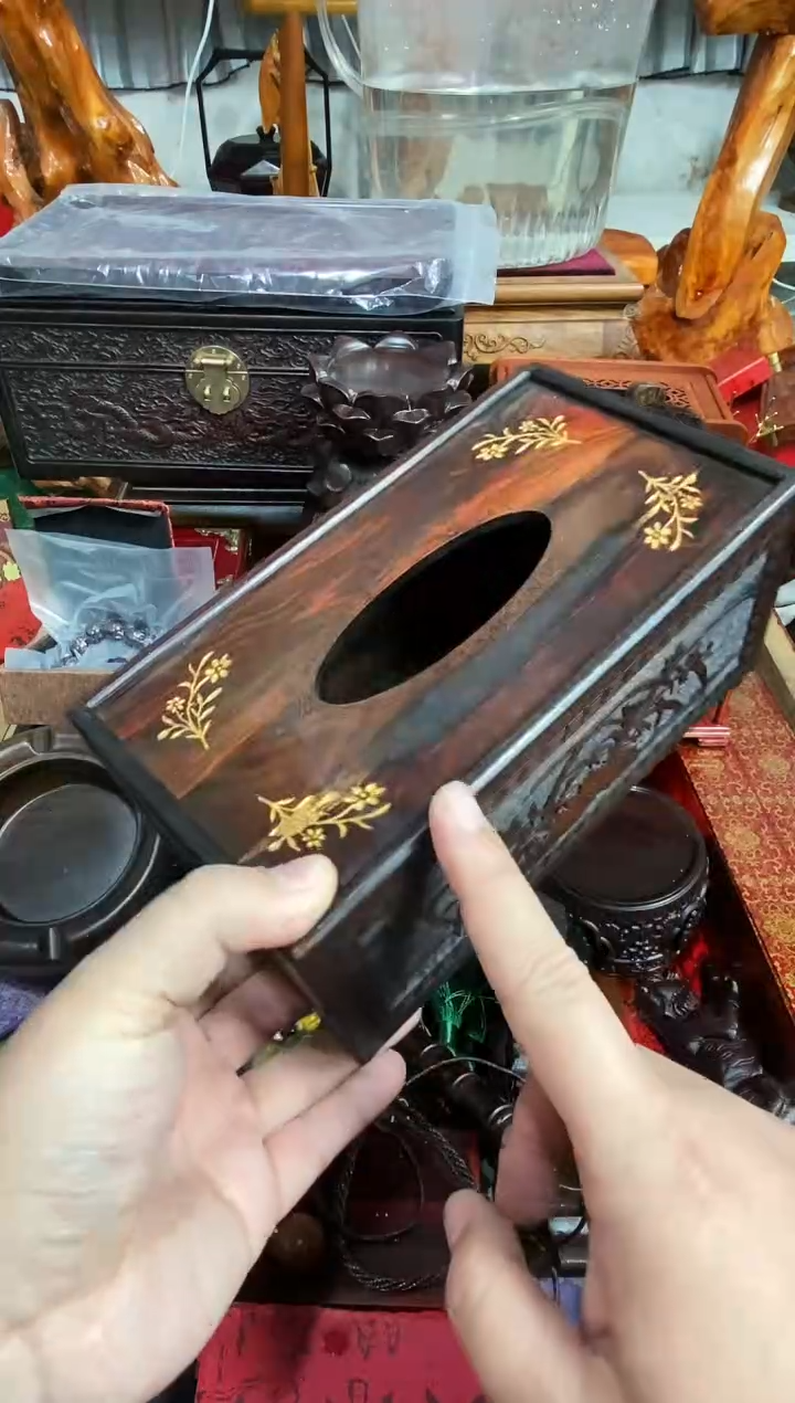 木梅兰纸巾盒直播推荐直播推荐