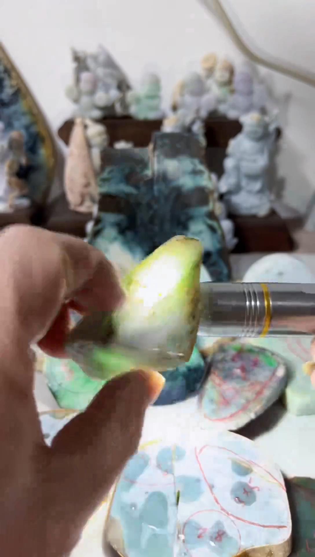 【闪购商品】翡翠吊坠(不含链)未镶嵌A679