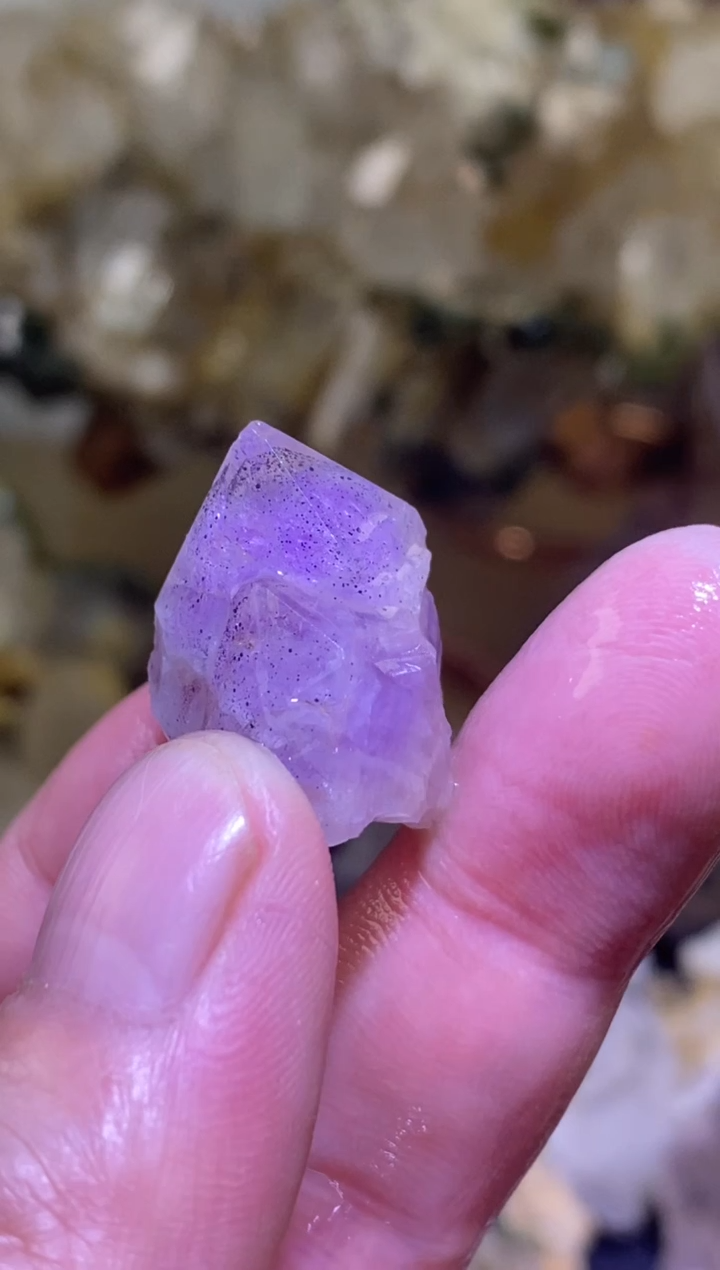 未镶嵌珠宝半成品水晶24号四川超七花园水晶原石