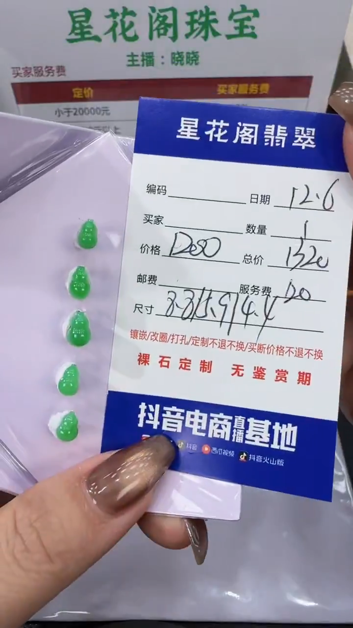 颈饰未镶嵌翡翠11