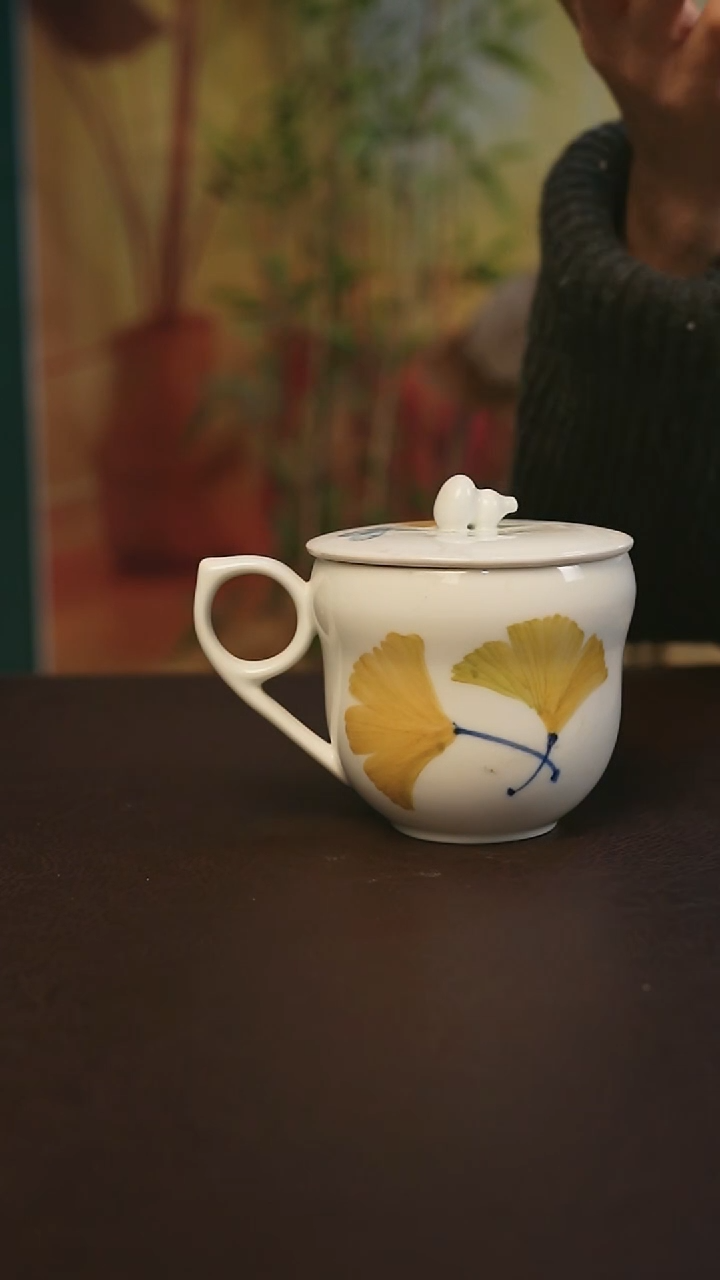 【闪购商品】景德镇陶瓷杯碗柴烧多人