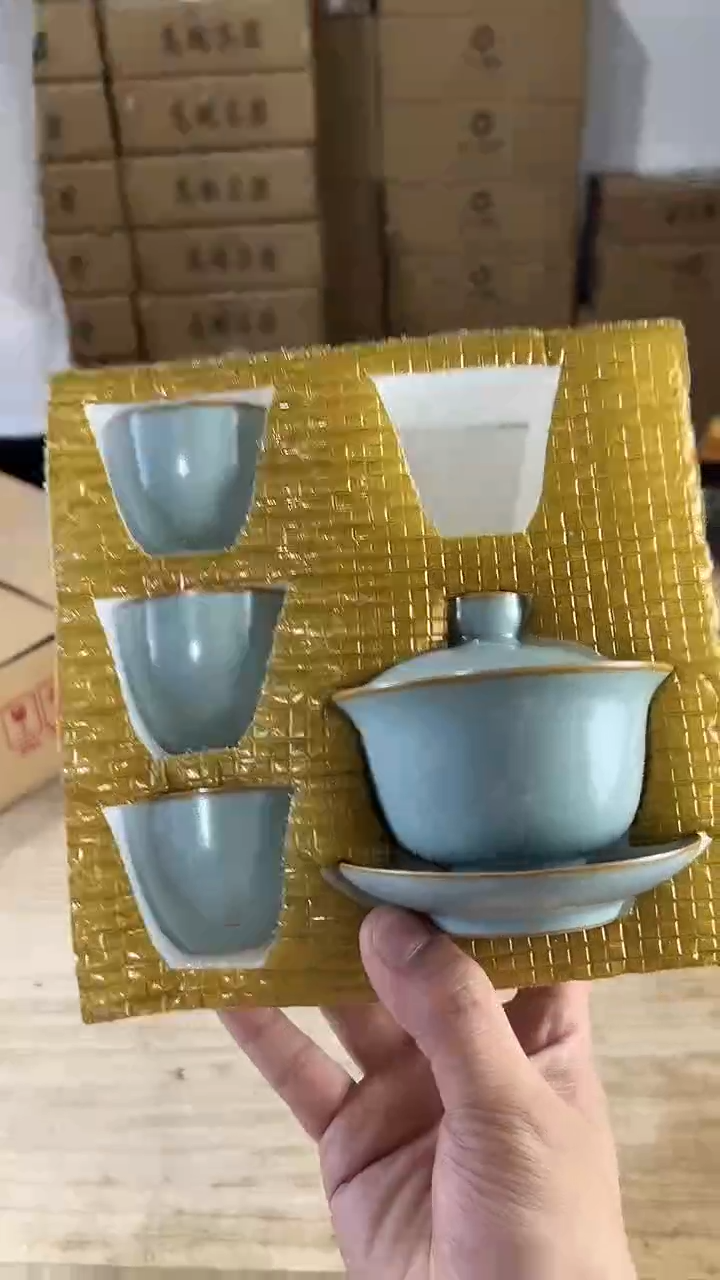 墨屿茶器高端茶器套组