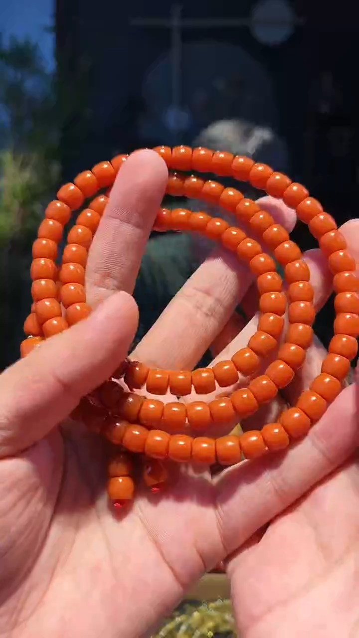 【闪购商品】南红玛瑙手串未镶嵌8左右