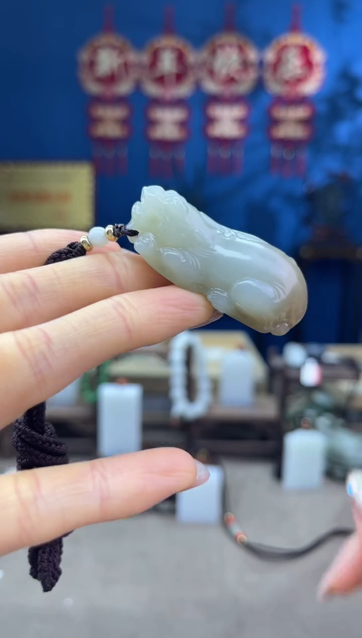 【闪购商品】和田玉颈饰未镶嵌1