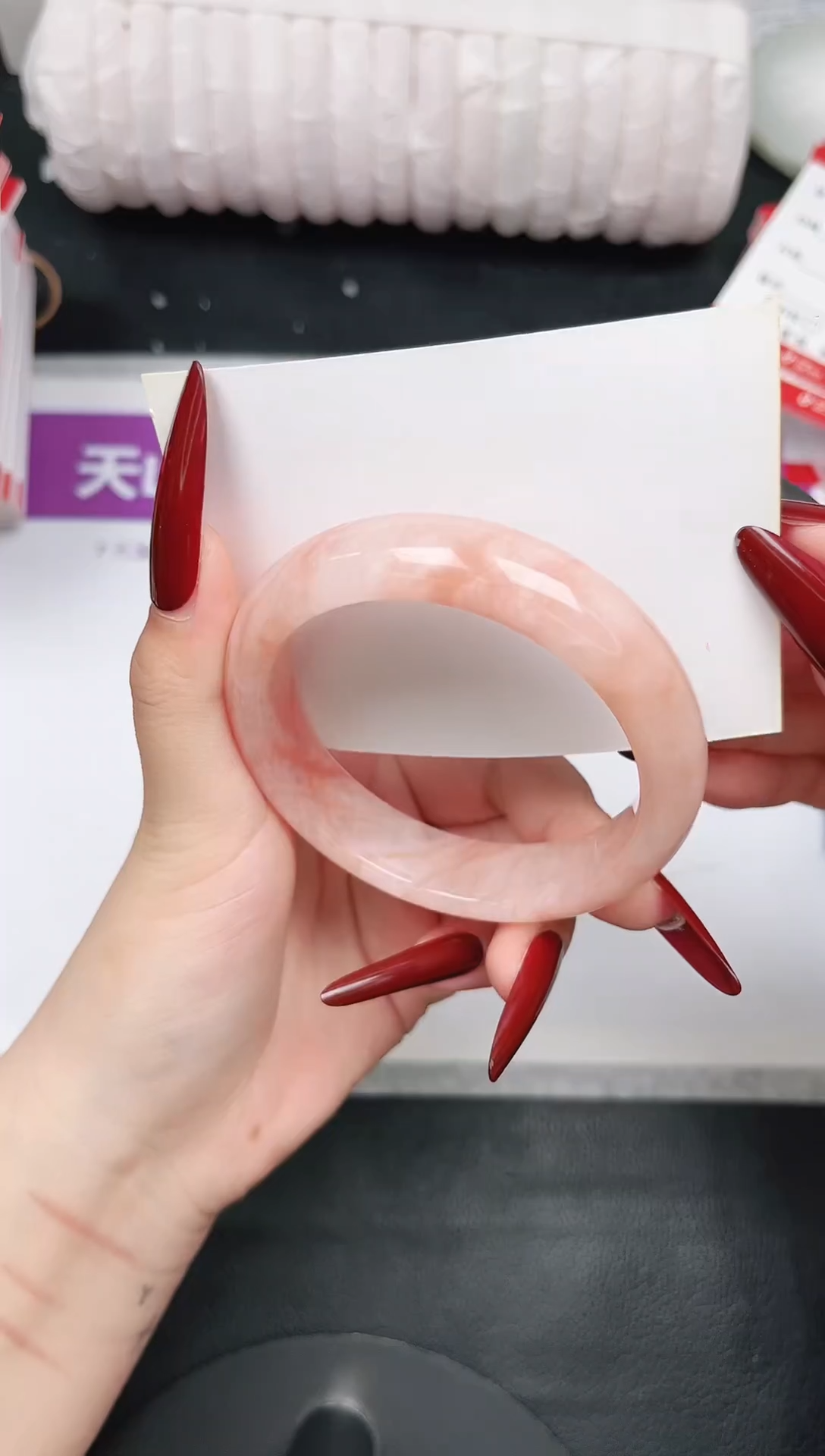 未镶嵌手镯石英质玉133-58