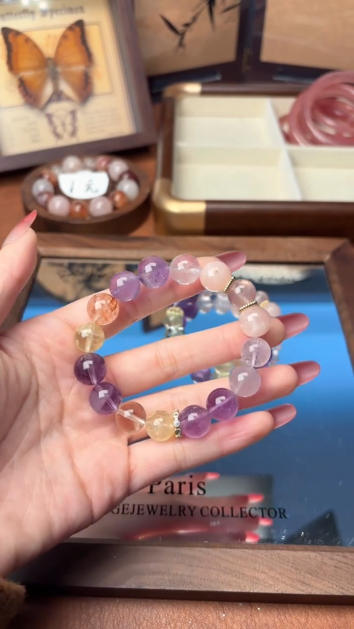 未镶嵌手链水晶1