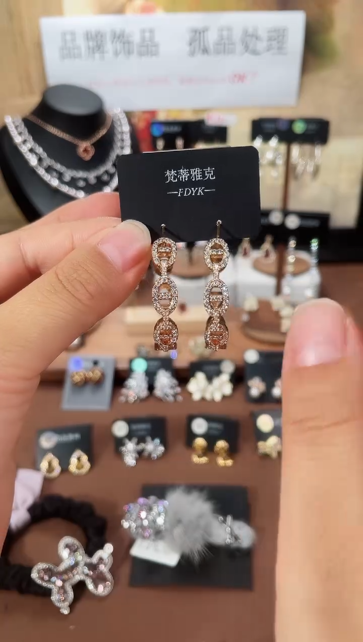 合金925银锆石梵973