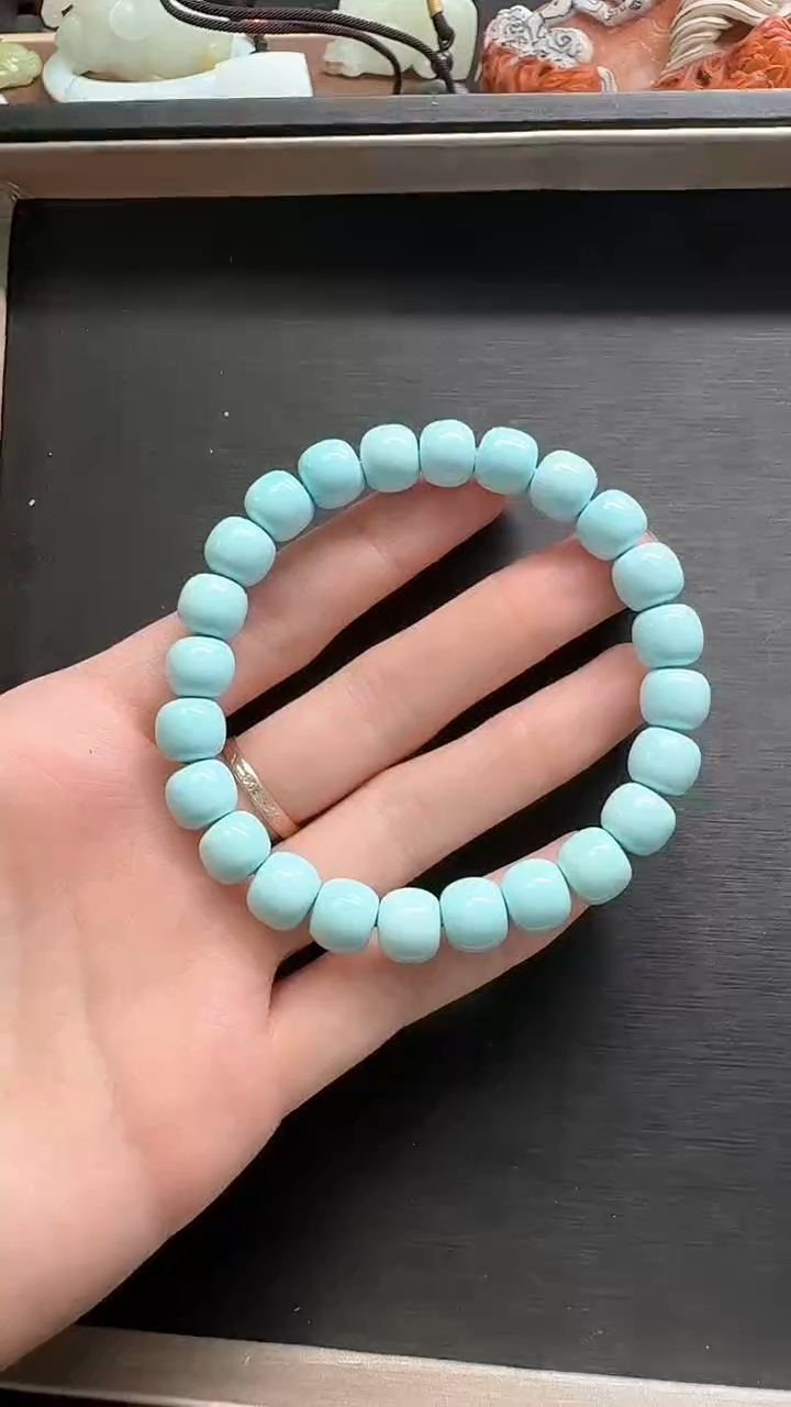 【闪购商品】绿松石手串未镶嵌手串