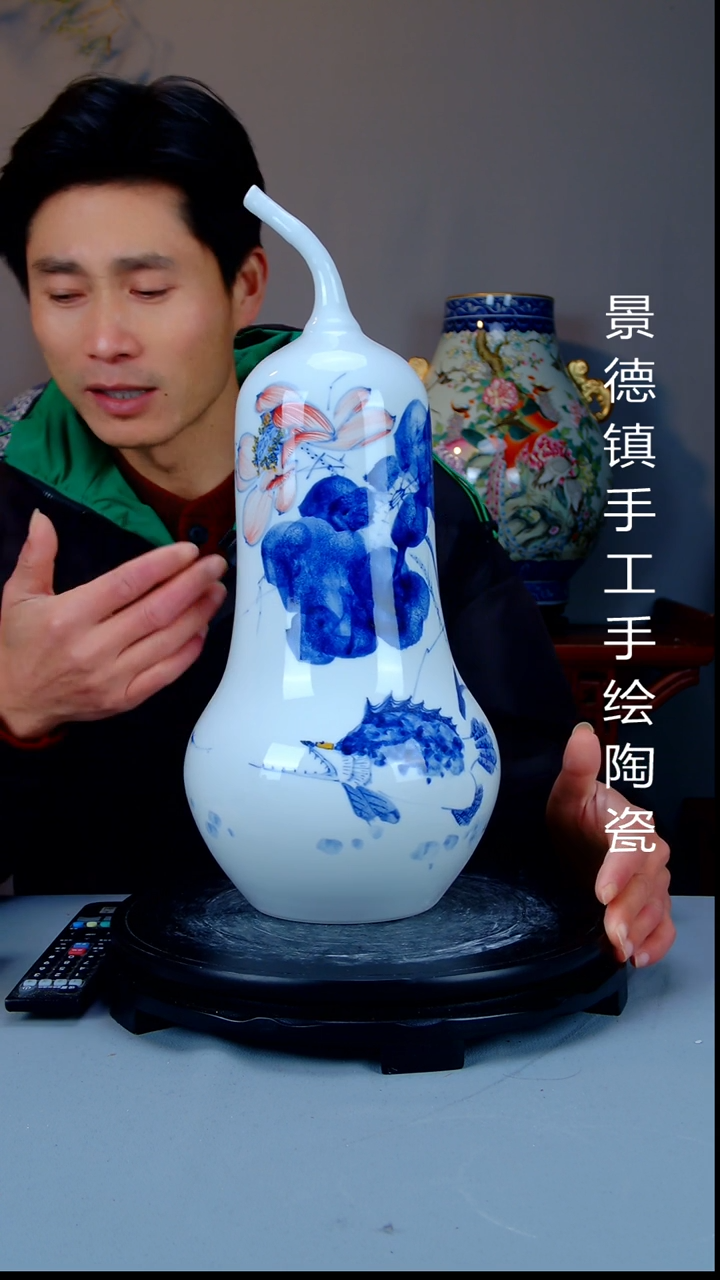 陶瓷景德镇陶瓷摆件8