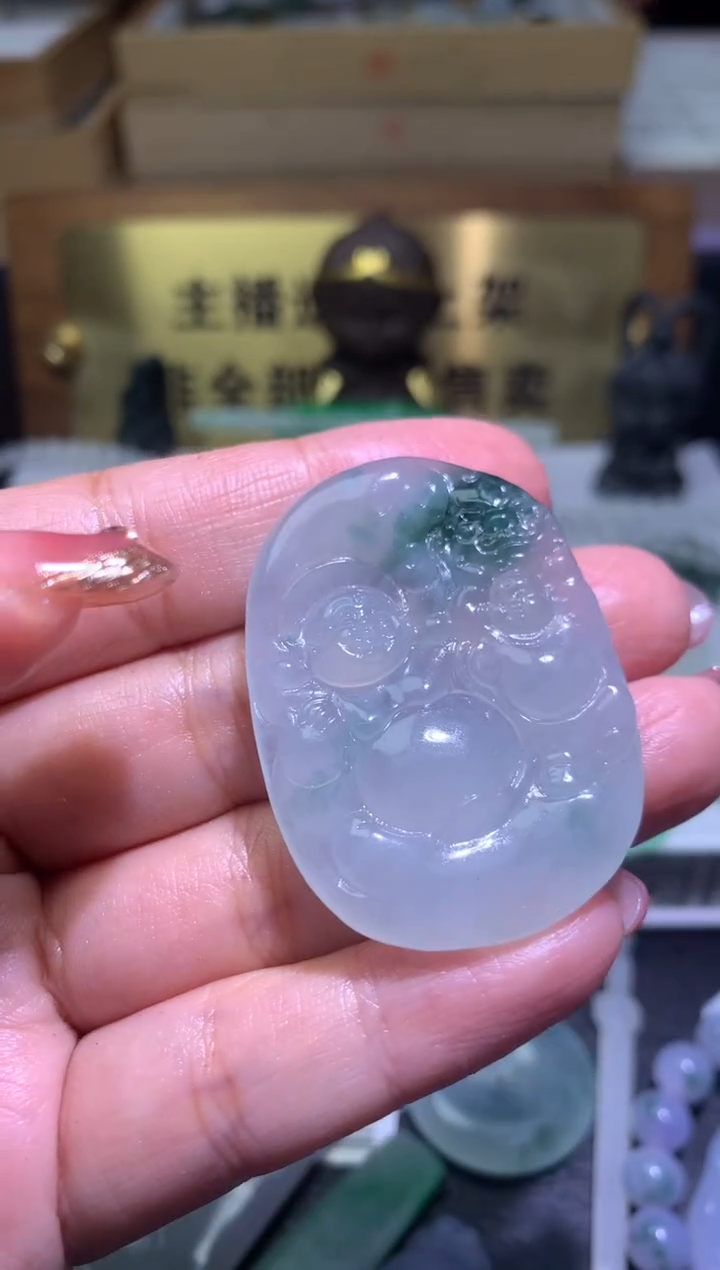 【闪购商品】定制翡翠未镶嵌毛货