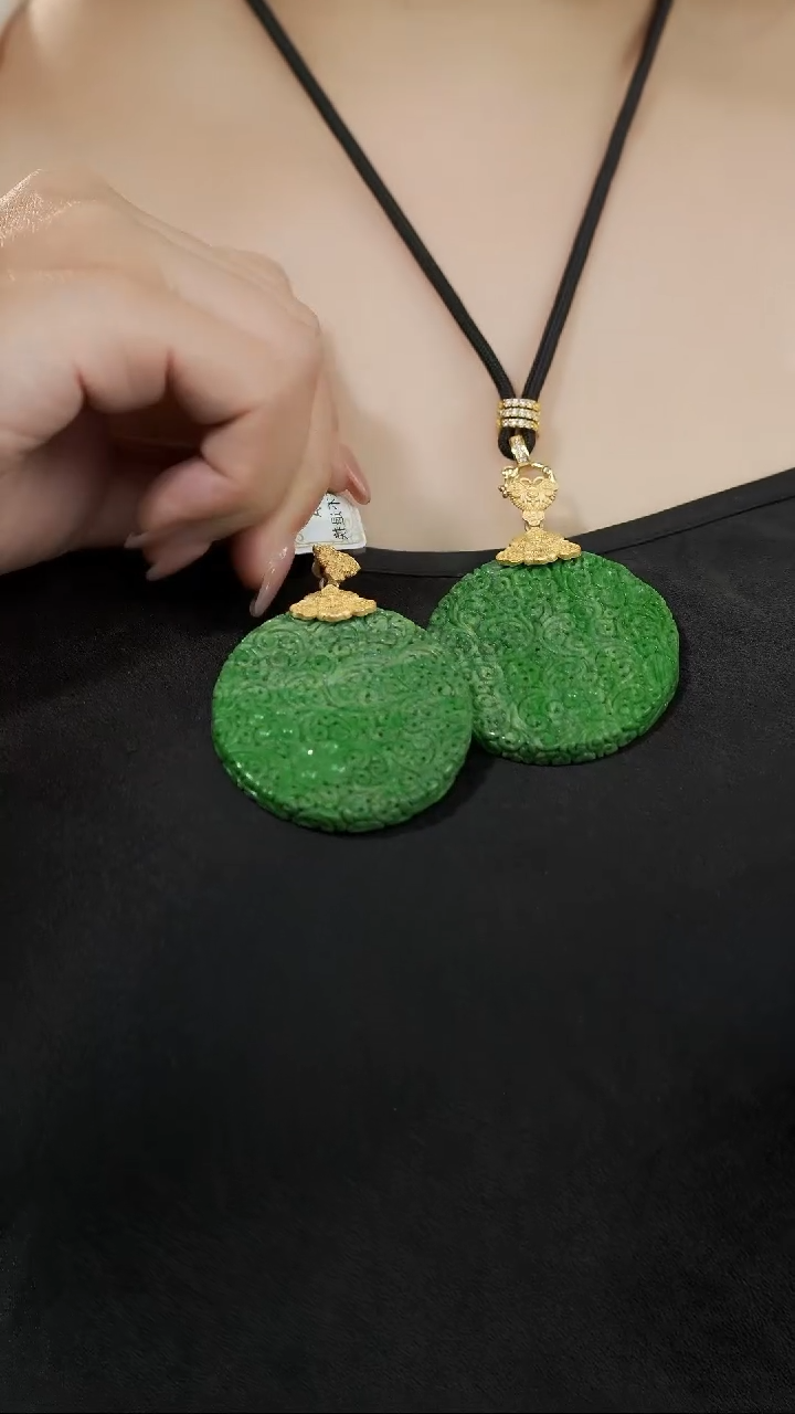 【闪购商品】翡翠颈饰未镶嵌@CMP02113035@多样性发其一