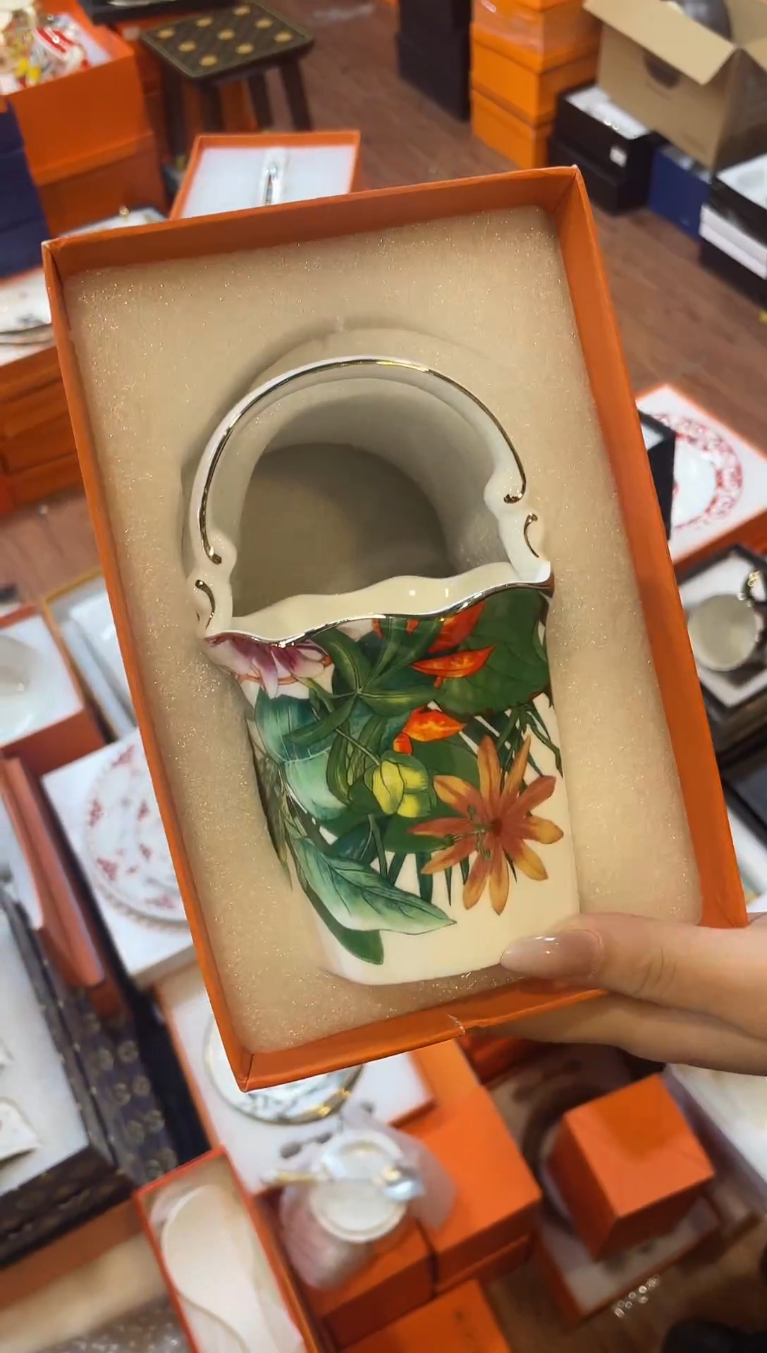 杯鸿辉家品牌瓷器，京东包邮！