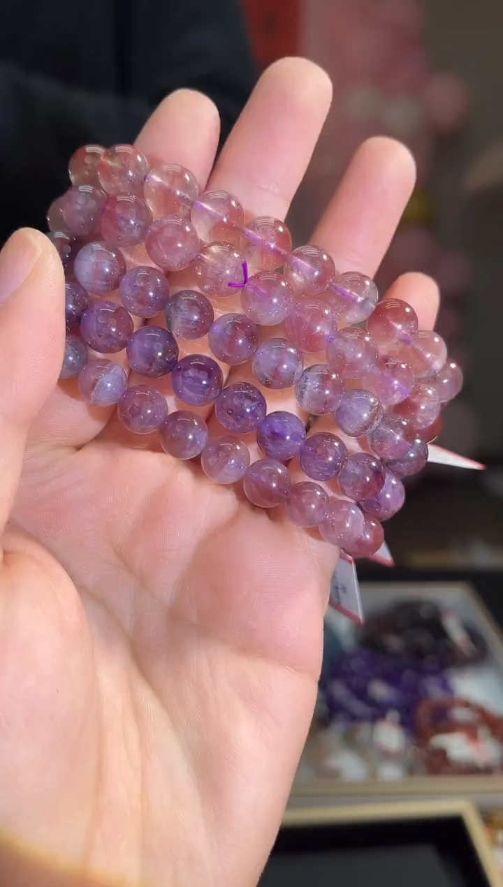 【闪购商品】水晶手链未镶嵌50多样性发其一/8+