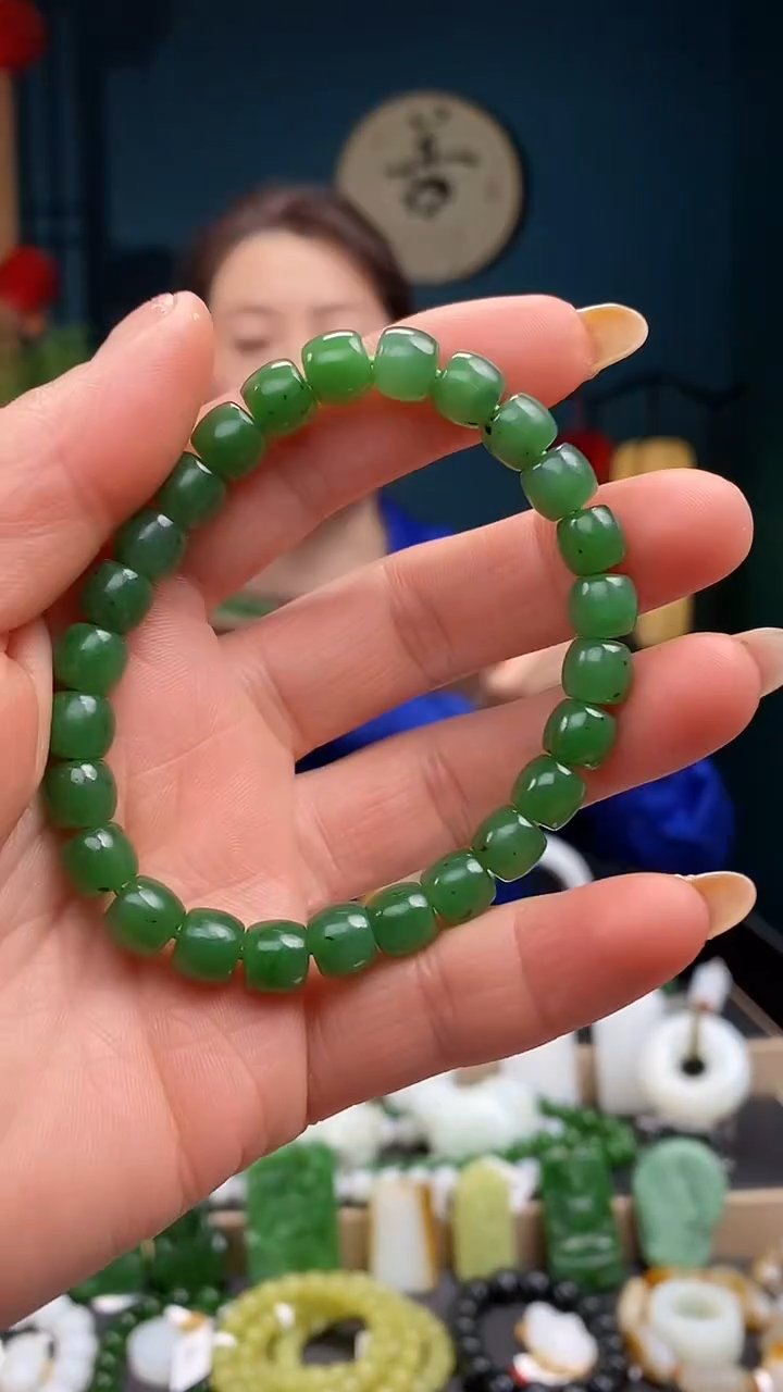 【闪购商品】和田玉手串未镶嵌手串