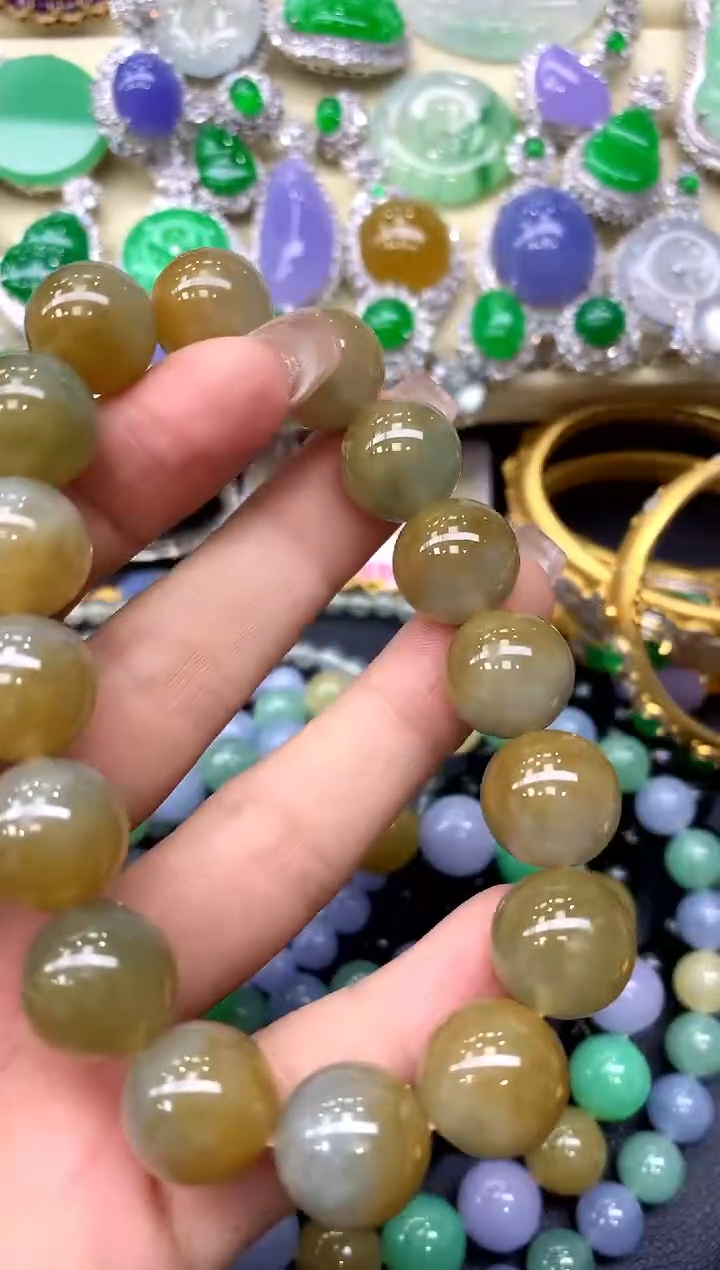 未镶嵌手链翡翠310-中国好珍宝