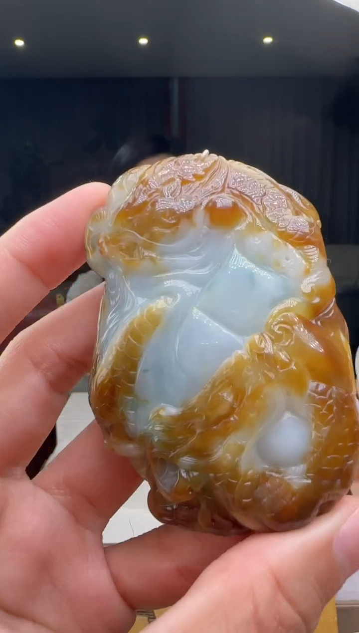 【闪购商品】翡翠颈饰未镶嵌XM@@WS50115H026