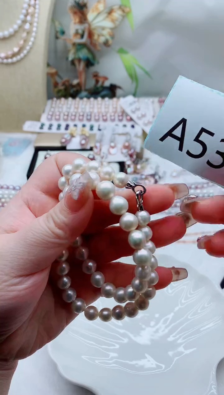 颈饰未镶嵌淡水珍珠多样性发其一【非无瑕】