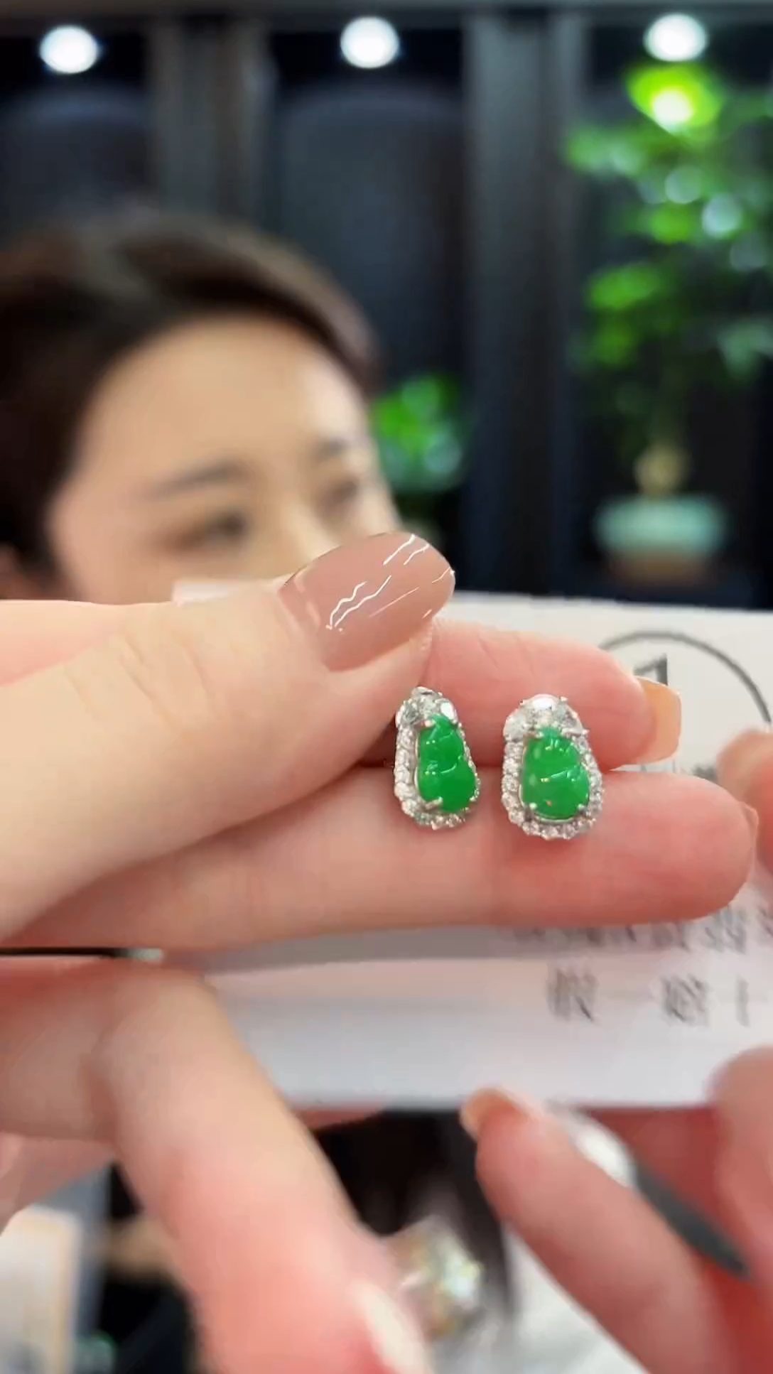 未镶嵌翡翠耳饰 缅甸A货/支持复检/一件