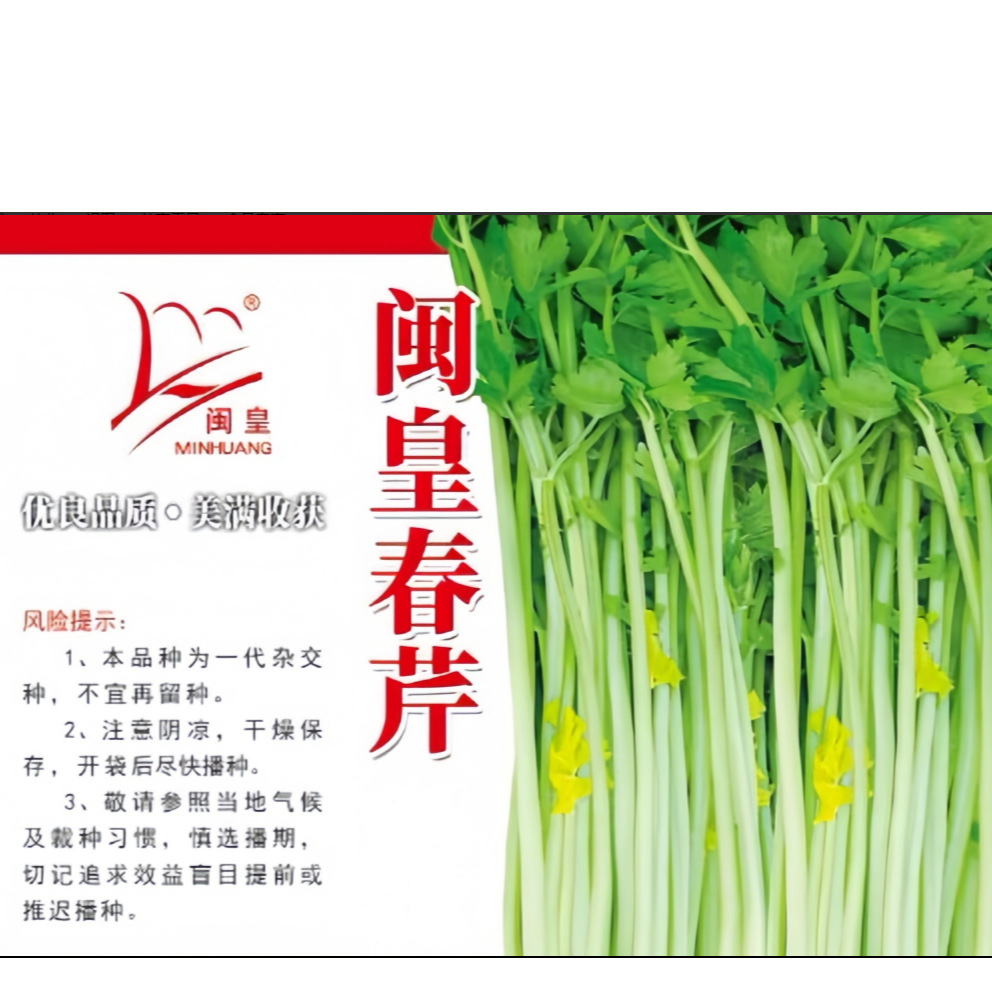 闽皇*黄心香芹（50g）