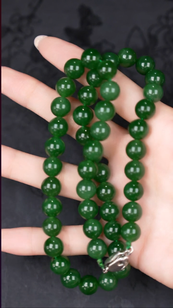 颈饰未镶嵌和田玉（碧玉）工厂抛货 不退不换 多样性发其1