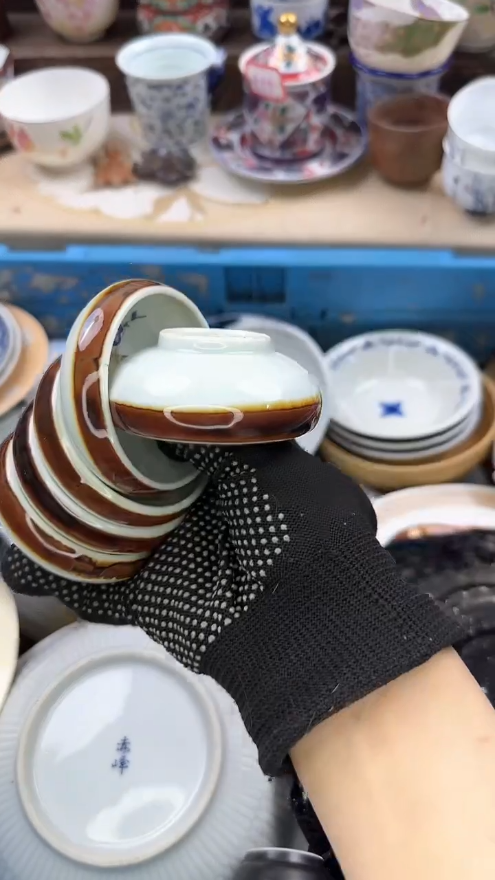 【闪购商品】瓷片2340中古陶瓷满18米包邮