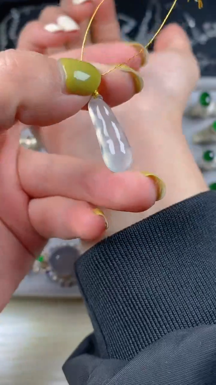 【闪购商品】翡翠戒指未镶嵌多样性拍一发一