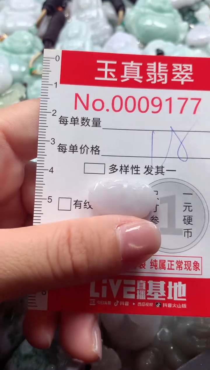 吊坠(不含链)未镶嵌翡翠9177