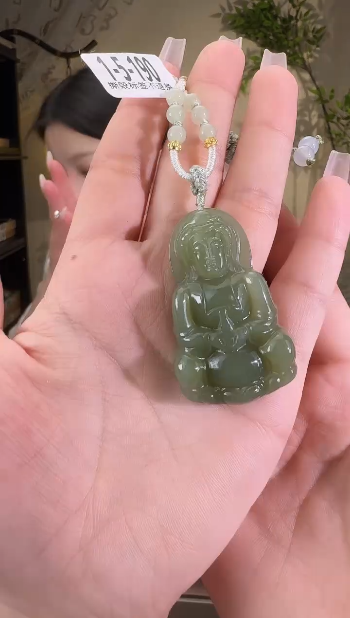 【闪购商品】和田玉未镶嵌颈饰1-5-190