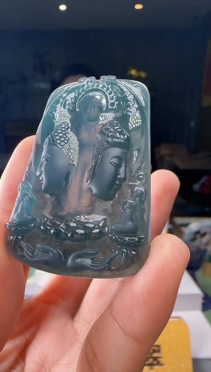 吊坠(不含链)未镶嵌翡翠多样性发其一HH@@960Q3J20890