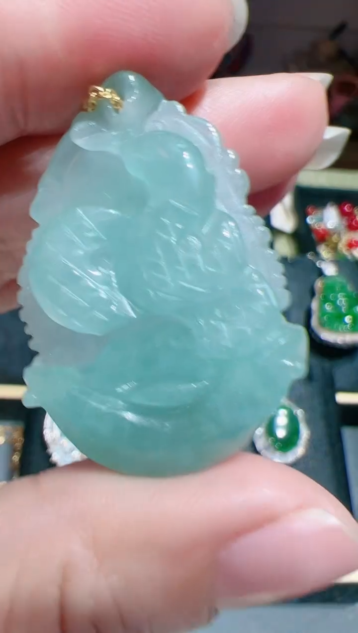 【闪购商品】翡翠颈饰未镶嵌202512309