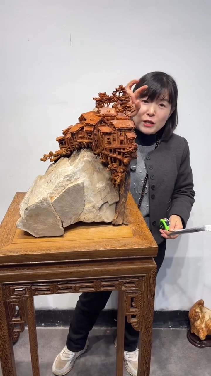 【闪购商品】柏木（崖柏）木雕崖柏崖柏