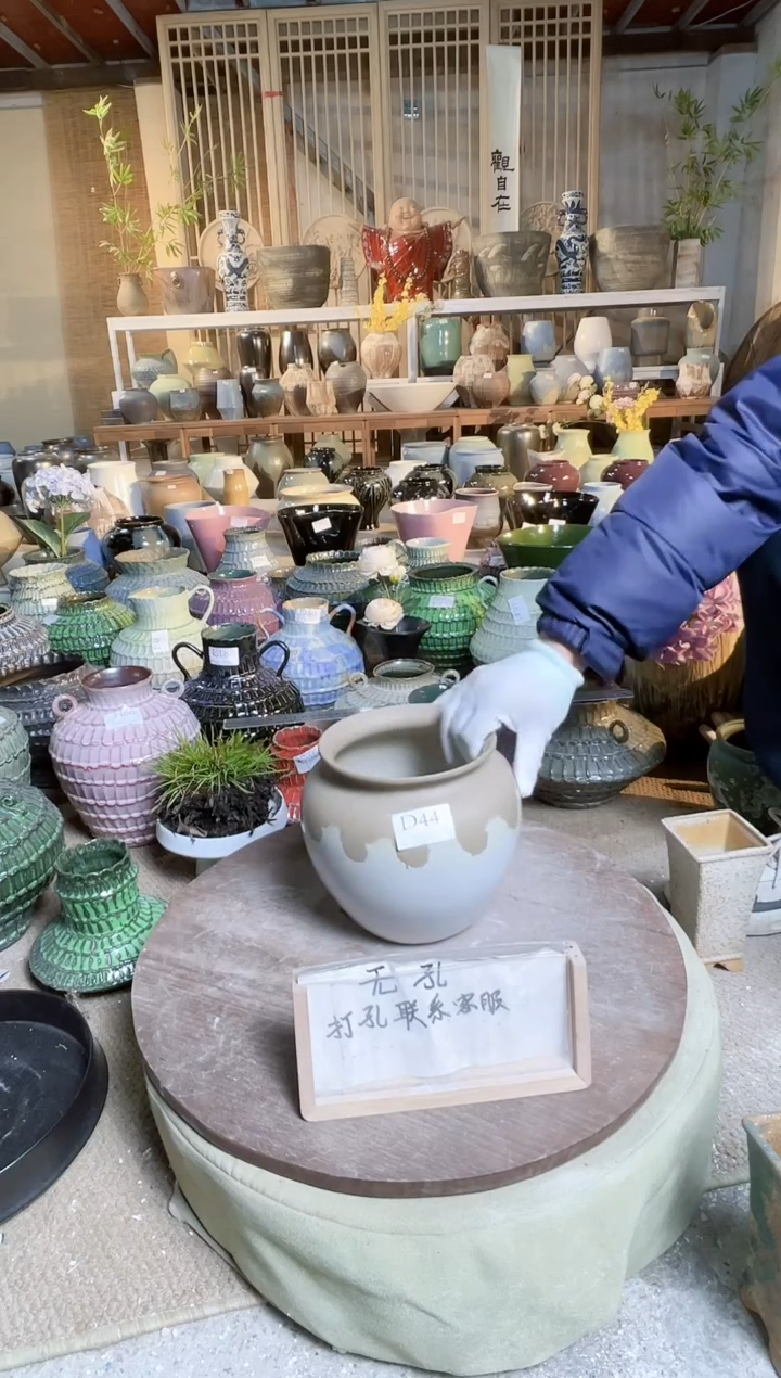 【闪购商品】摆件D44口径13高18误差2默认微瑕