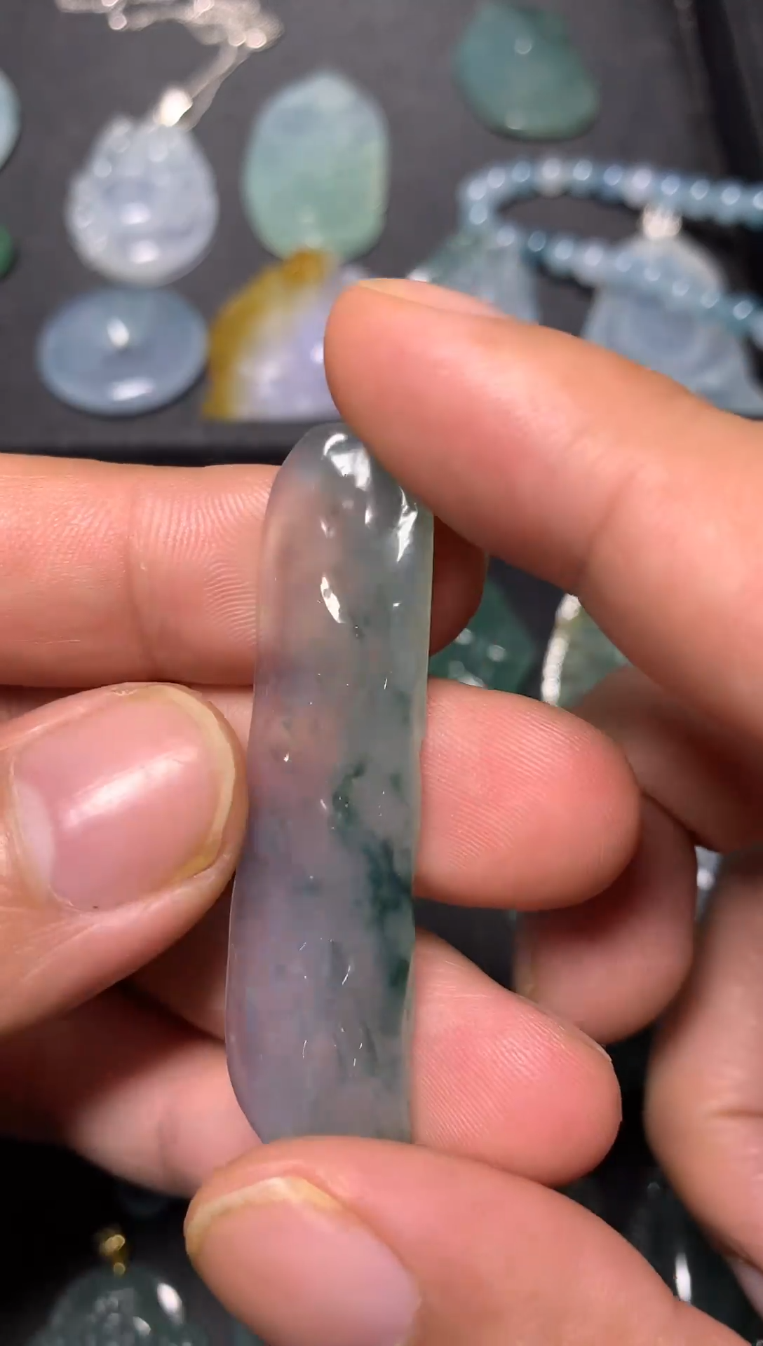 吊坠(不含链)未镶嵌翡翠吊坠