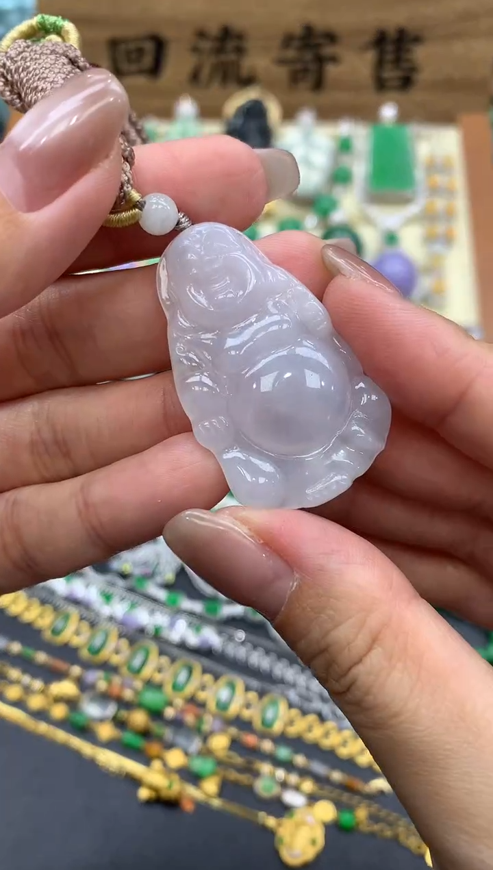 【闪购商品】翡翠颈饰未镶嵌7-中国好珍宝1