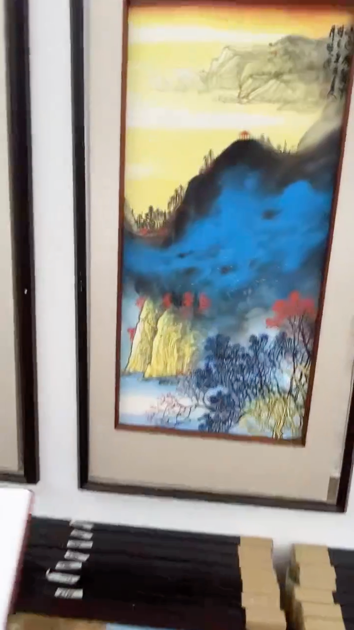 国画毕晓民国画作品5平尺