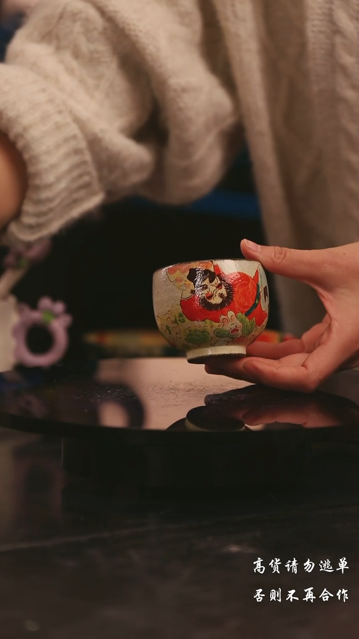 陶瓷景德镇可爱设计师款陶瓷 