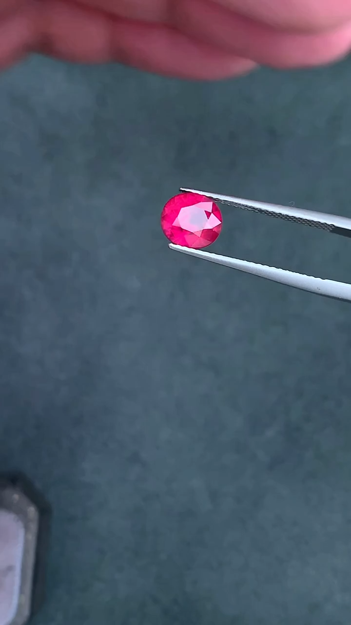 裸石红宝石2.16克拉