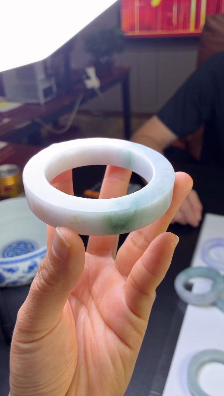 未镶嵌正圈定制翡翠工****蒋缅甸天然翡翠手镯定制 多样性发一