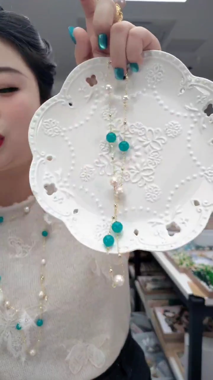 颈饰未镶嵌淡水珍珠0402满天星